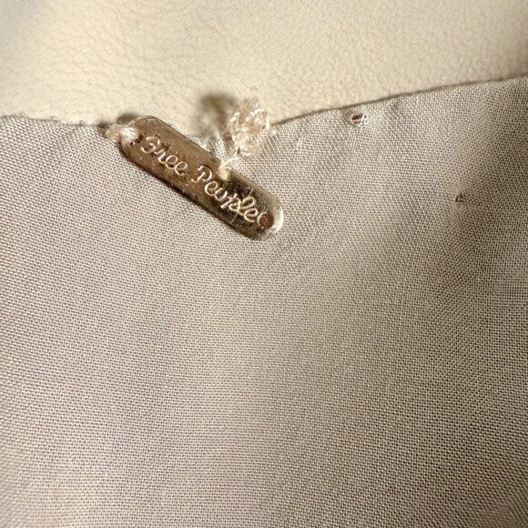 Free People Modern Femme Vegan Leather Mini Skirt - Picture 7 of 10